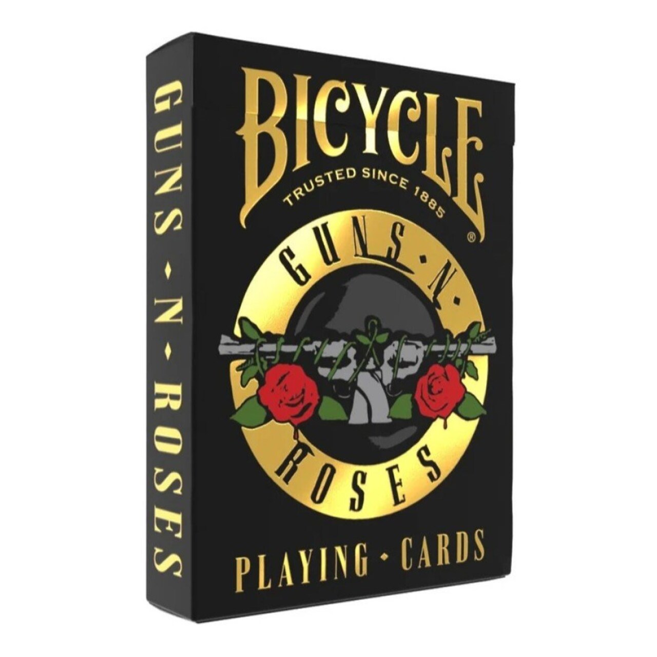 Bicycle Guns N' Roses Themed Playing Cards, Artwork From GN’R’s iconic Appetite for Destruction Album Cover, 1 Deck Poker Size